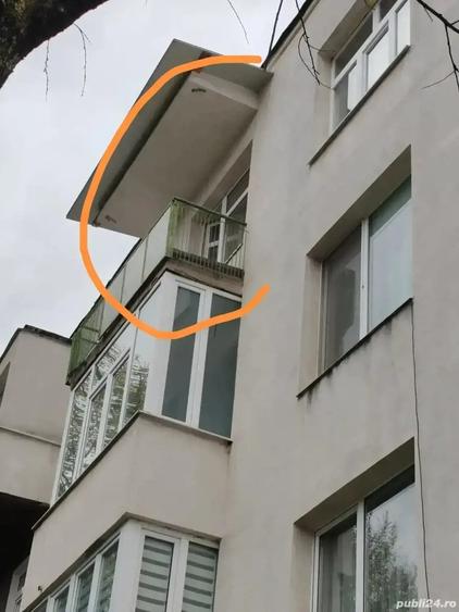 Apartament cu 2 camere semidecomandat în Central