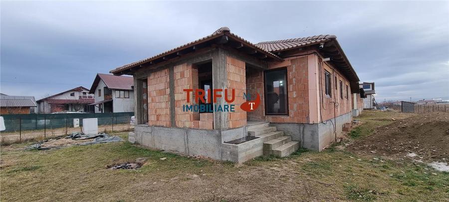 Casă individuală cu 4 camere cu Teren 500 Mp în Ighiu