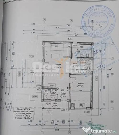 Casă cu 4 camere cu Teren 400 Mp în Miroslava