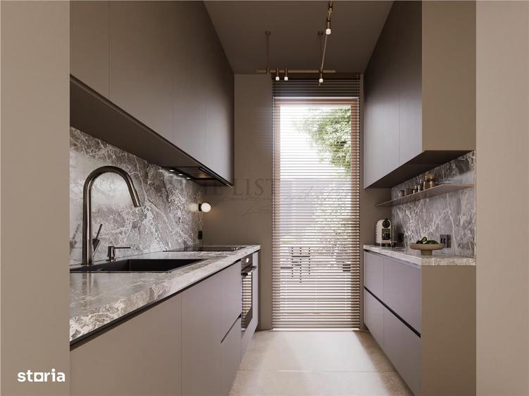 Apartament cu 2 camere în Șerban Vodă
