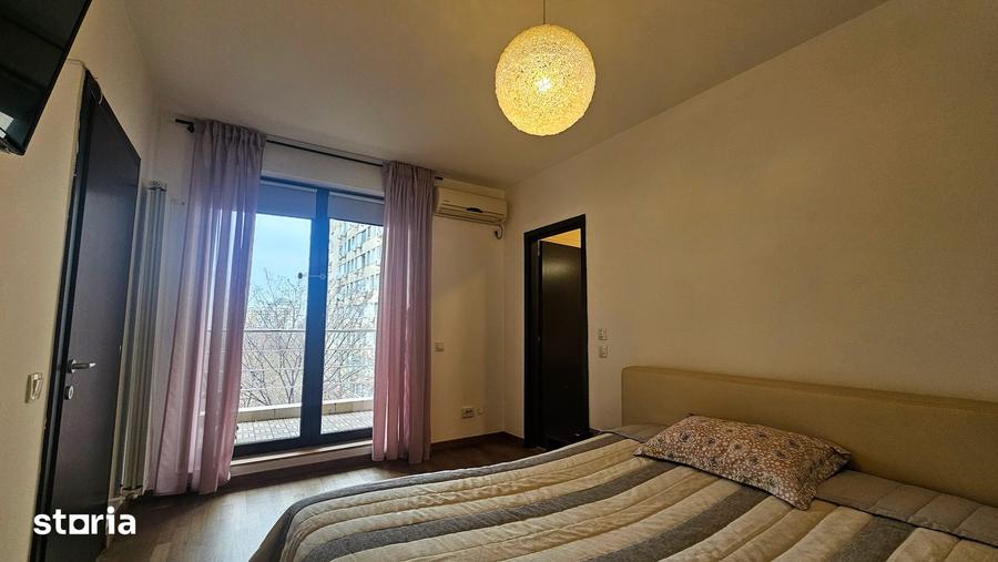 Apartament cu 3 camere decomandat, mobilat în Vatra Luminoasă