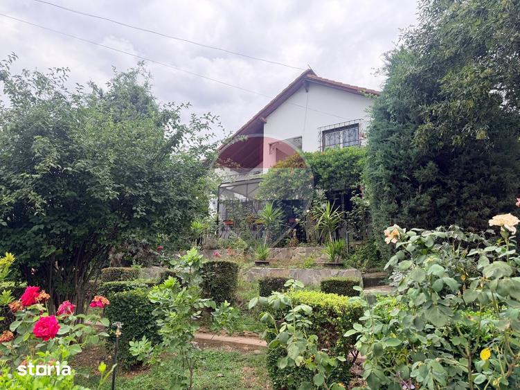 Casă cu 6 camere cu Teren 2000 Mp în Leamna de Jos