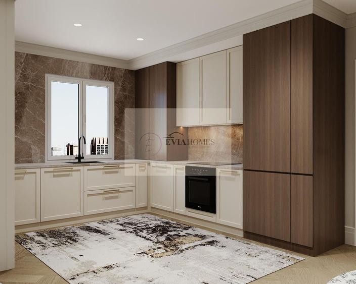 Apartament cu 2 camere semidecomandat, mobilat în Ultracentral