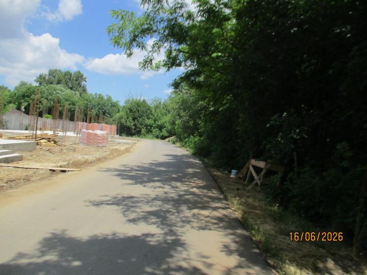Teren Construcții intravilan de 629 mp, în Olteni