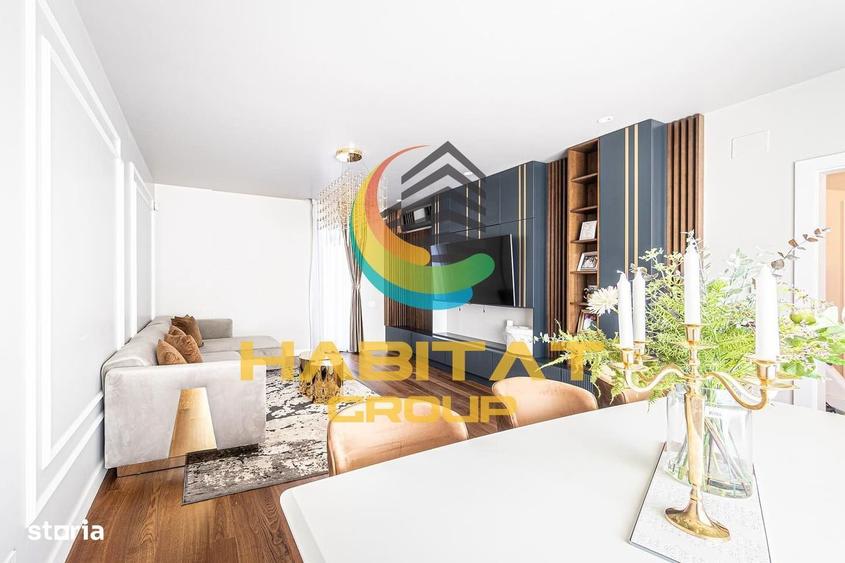 Apartament cu 3 camere în Giurgiului