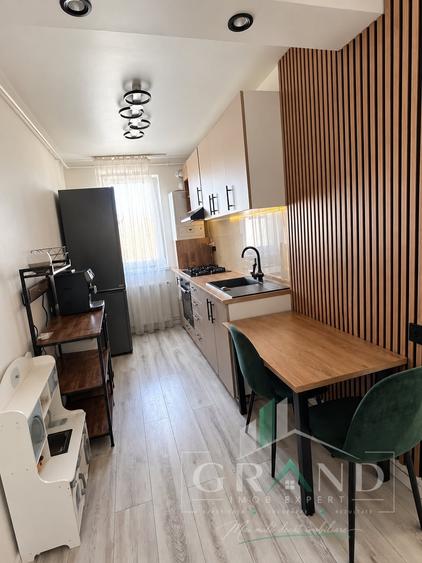 Apartament cu 2 camere decomandat, mobilat în Florești