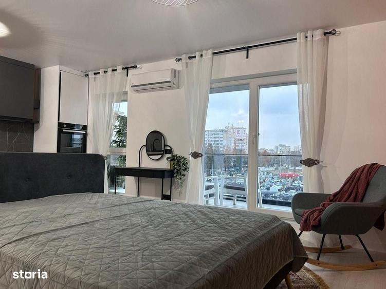 Garsoniera- Sun Royal View, Bucatarie Inchisa, Bloc Nou, Metrou - 3