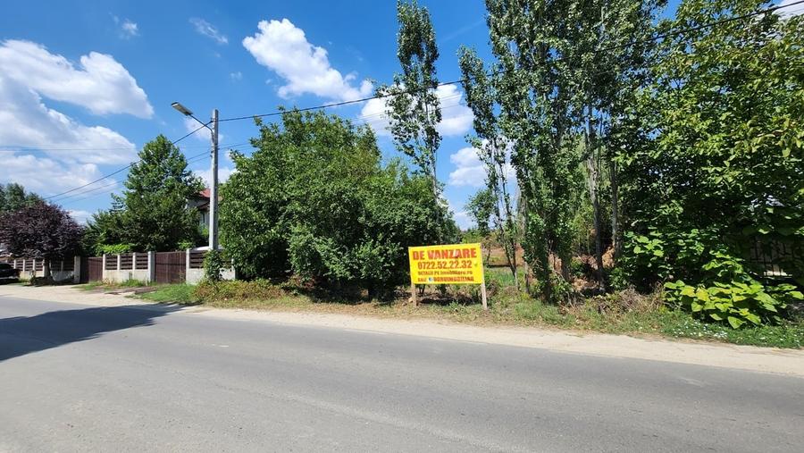 Teren Construcții intravilan de 2000 mp, în Central