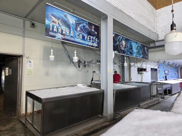 Spațiu comercial, în Obor