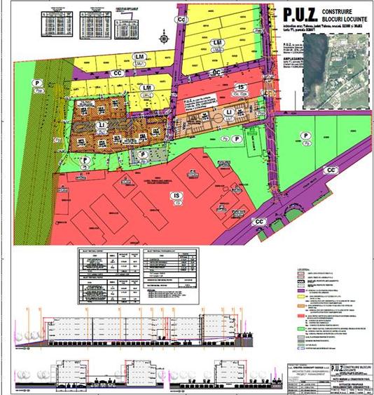 Teren Construcții intravilan de 9000 mp, în Vest
