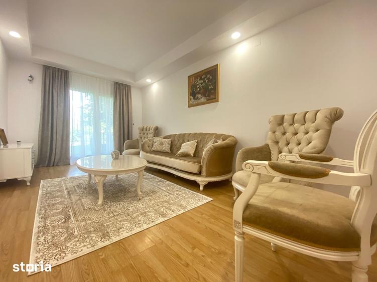 Apartament cu 3 camere semidecomandat în Ștefăneștii de Jos