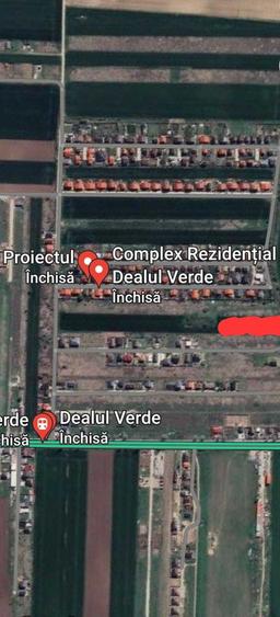 Spațiu comercial, în Vidra