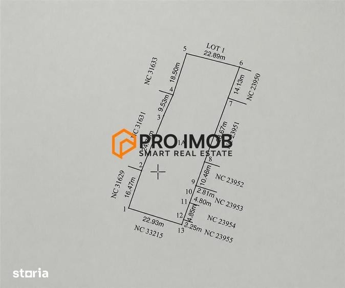 Teren de 1585 mp, în Poșta Câlnău