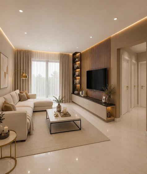 Apartament cu 2 camere decomandat în Cug