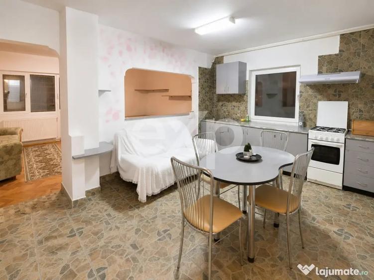 Apartament cu 2 camere semidecomandat în Zorilor