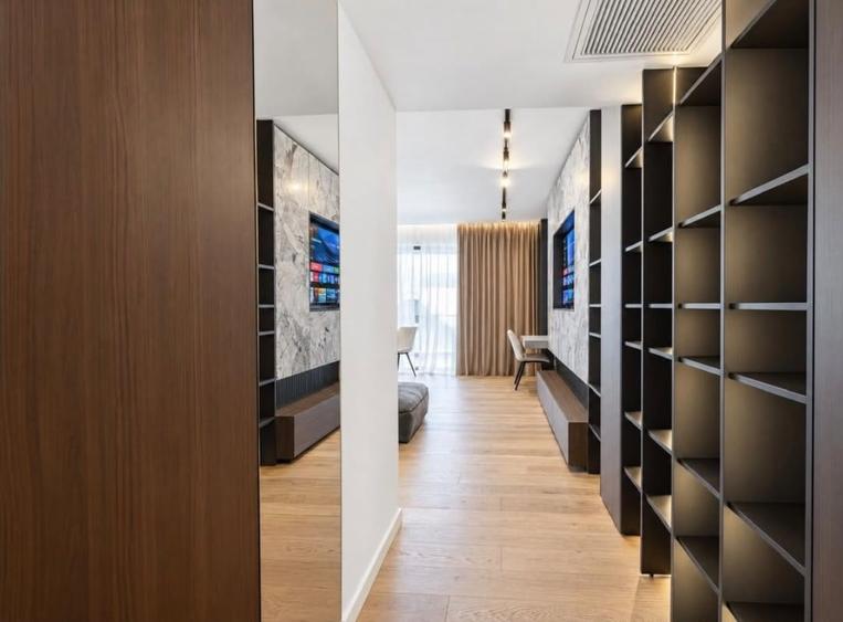 Apartament cu 3 camere, mobilat în Pipera