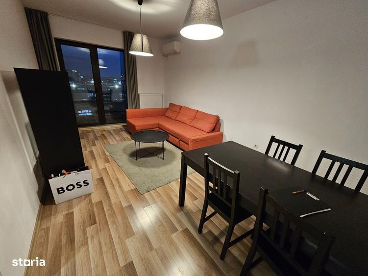 Apartament cu 2 camere decomandat, mobilat în Grozăvești