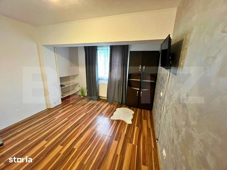 Apartament cu 2 camere semidecomandat în Baciu