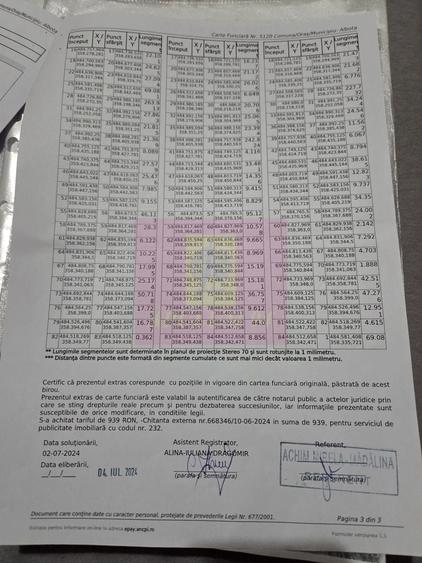 Teren agricol extravilan de 94000 mp, în Albota