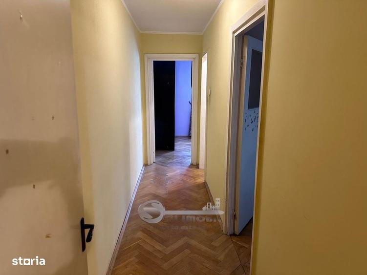Apartament 3 camere, 76 mp, Etaj 2 Centrala proprie, Balcon inchis - 8