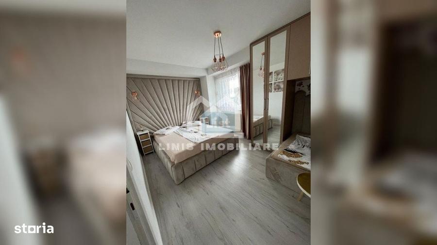 Apartament cu 2 camere semidecomandat în Central