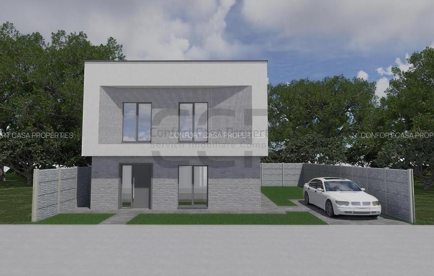 Casă cu 4 camere cu Teren 200 Mp în Pantelimon