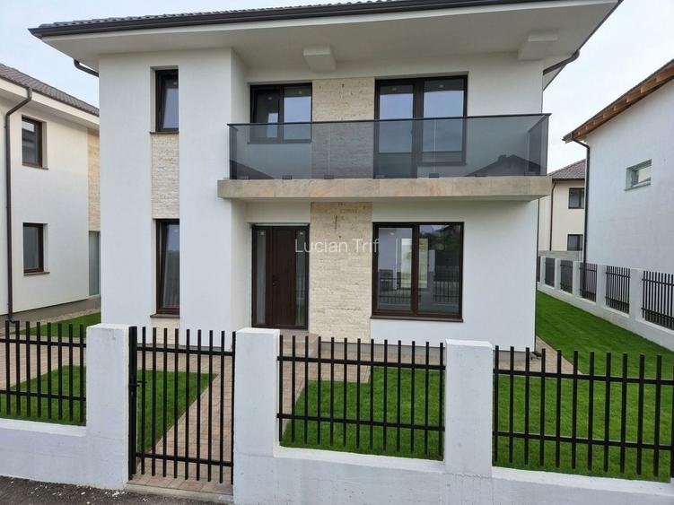Casa noua individuala, P+E, Cetate, 120 mp, 3 bai