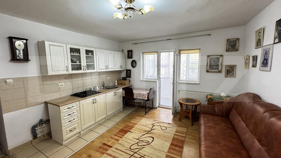Apartament cu 2 camere semidecomandat, mobilat în Cetate