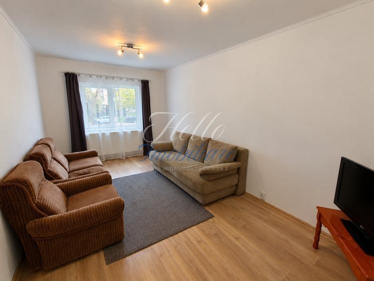 Apartament cu 3 camere decomandat, mobilat în Mărăști