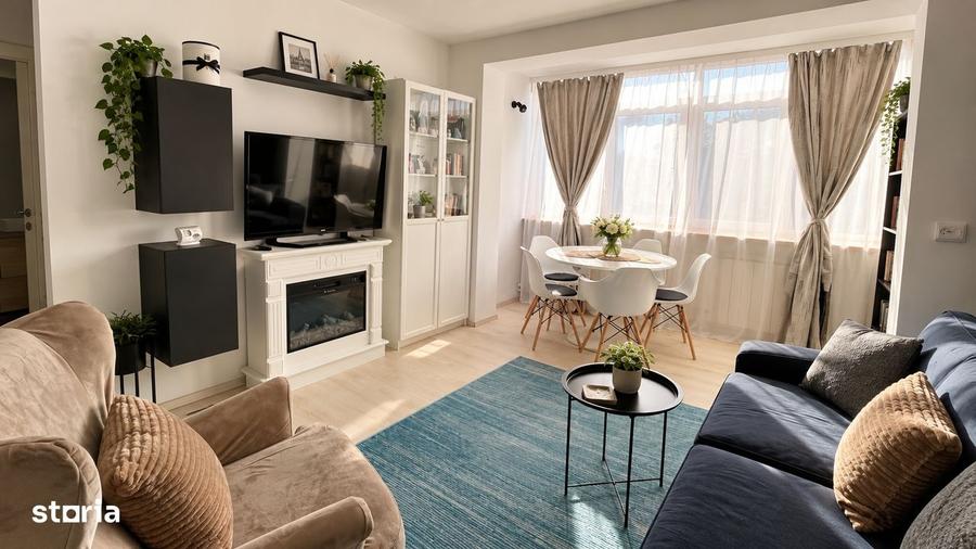Apartament cu 2 camere în City Park Mall