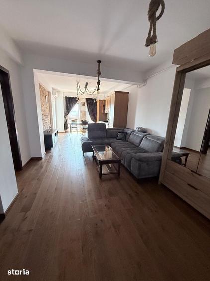 Apartament cu 2 camere în Valea Lupului