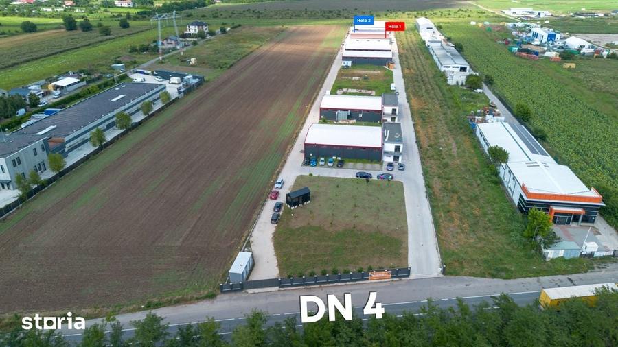 Spațiu comercial, de 550.6 mp, în Frumușani