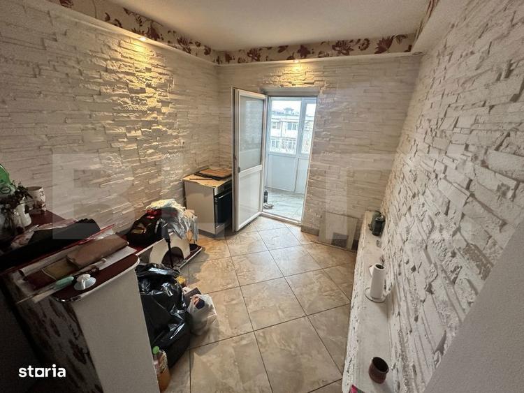 Apartament cu 2 camere decomandat, mobilat în Rovine