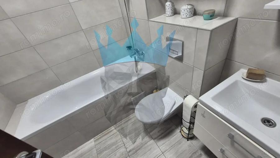 Apartament cu 2 camere decomandat, mobilat în Metalurgiei