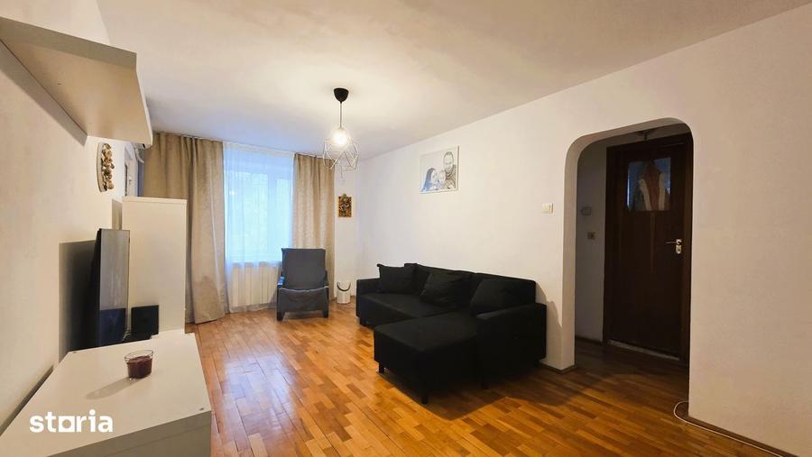 Apartament cu 4 camere, mobilat în Rahova