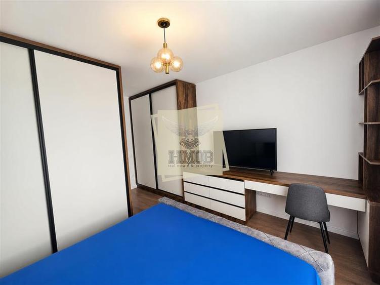 Apartament cu 3 camere decomandat, mobilat în Exterior Sud