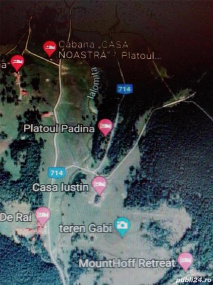 Teren de 1125 mp, în Moroeni
