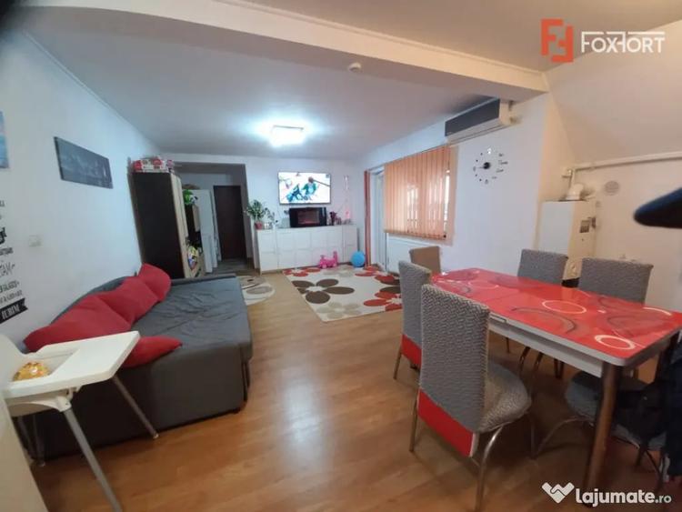 Apartament cu 2 camere decomandat în Exterior Vest