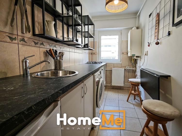 Apartament cu 2 camere semidecomandat în Cișmigiu