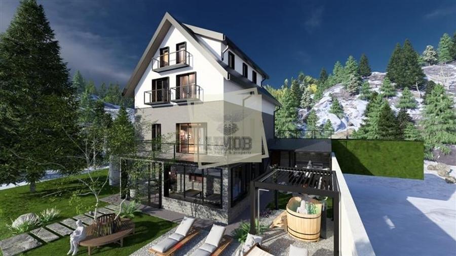 Casă individuală cu 6 camere cu Teren 380 Mp în Păltiniș