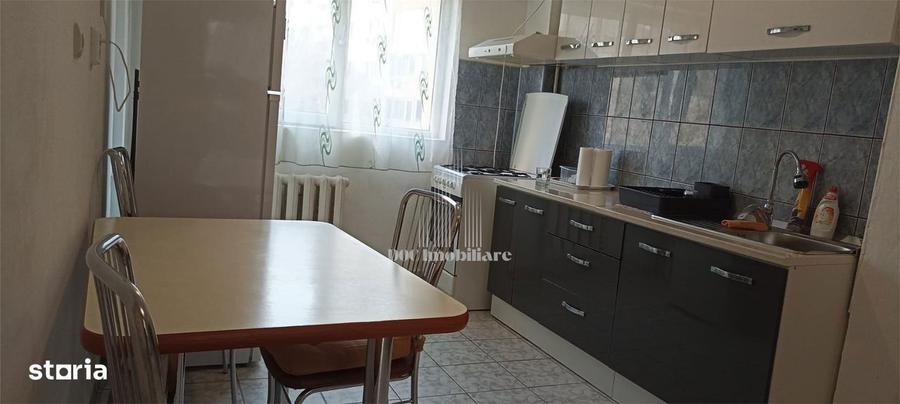 Apartament cu 2 camere semidecomandat, mobilat în Ștefan cel Mare