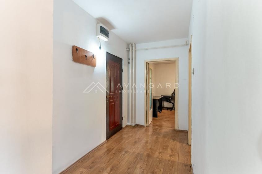 Apartament cu 2 camere decomandat, mobilat în Mărăști