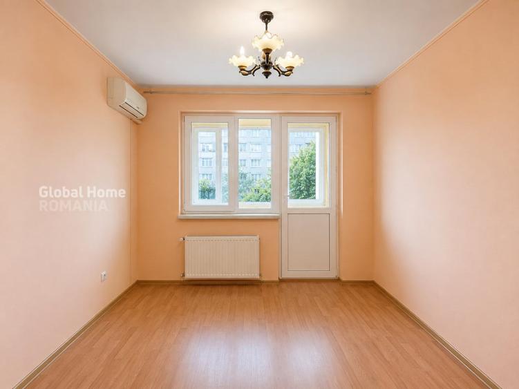 Apartament cu 3 camere semidecomandat în Drumul Taberei