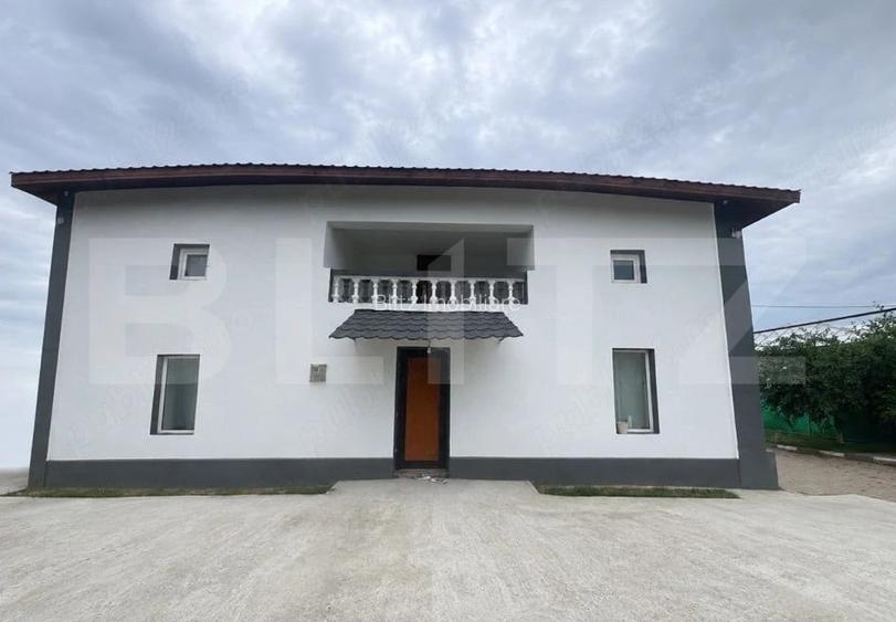 Casa 120 mp, teren 600 mp, zona Titu