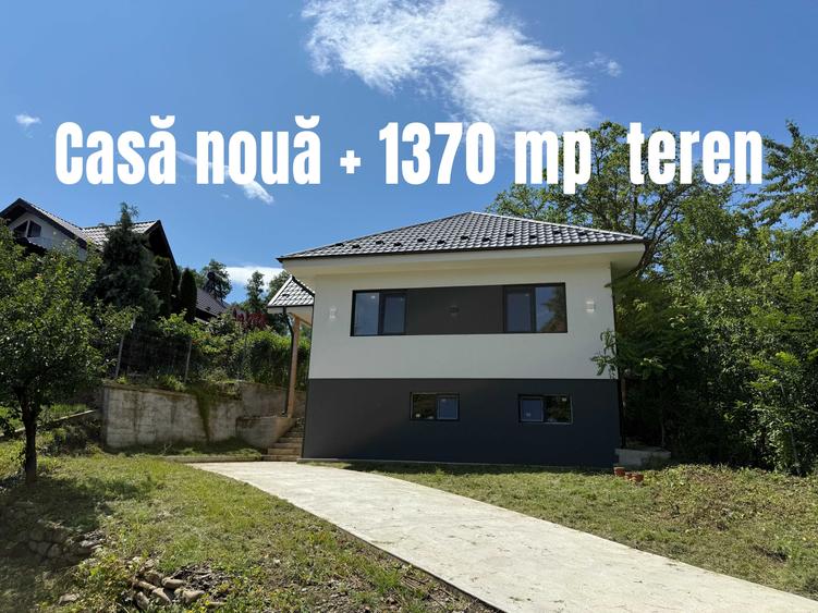 Casă cu 4 camere în Teișani