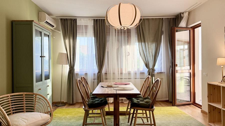 Apartament cu 2 camere decomandat, mobilat în Drumul Taberei