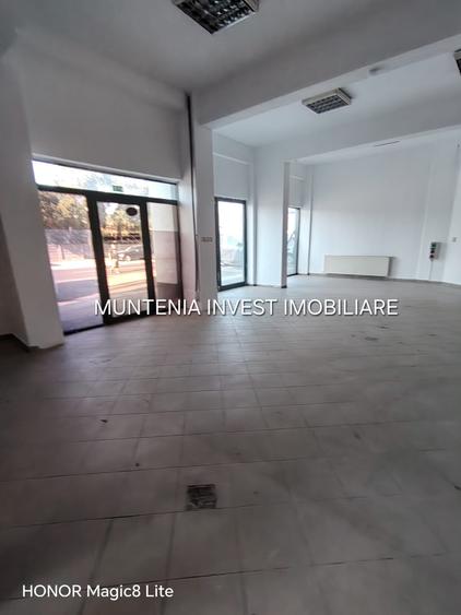 Spațiu comercial, de 300 mp, în Ștefănești