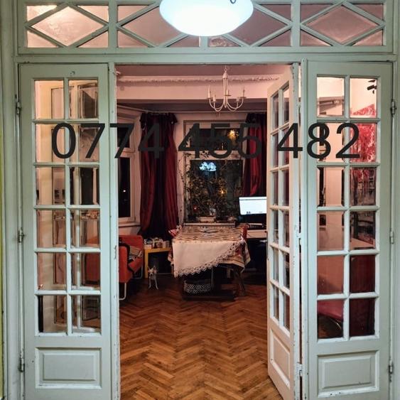 Apartament cu 4 camere decomandat, mobilat în Moșilor