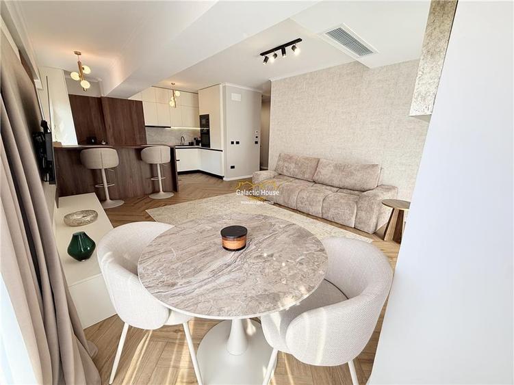 Apartament cu 2 camere decomandat în Herăstrău