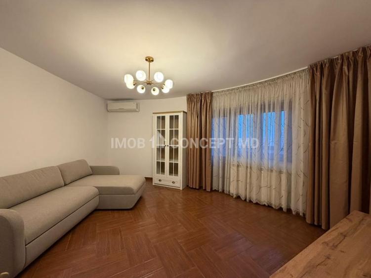 Apartament cu 2 camere decomandat, mobilat în Republicii